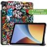 Чехол для REDMI Pad 2 9.7 / Poco Pad C1 (2026) (Граффити)