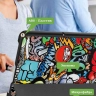 Чехол для REDMI Pad 2 9.7 / Poco Pad C1 (2026) (Граффити)
