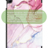 Чехол для REDMI Pad 2 9.7, Poco Pad C1 (2026) (Розовый мрамор)