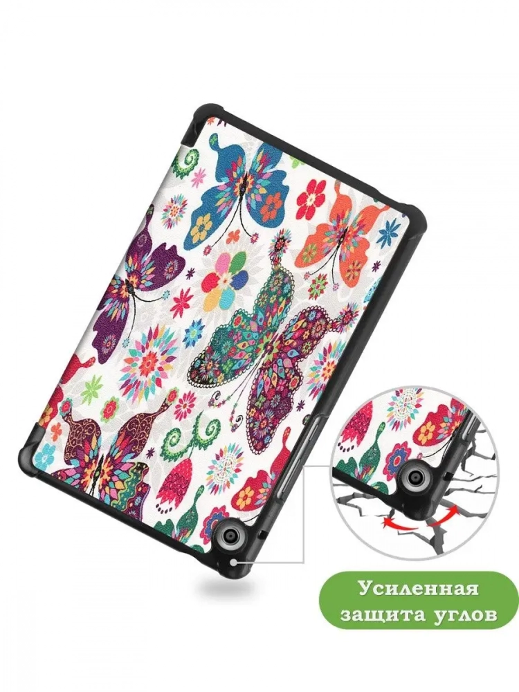Чехол для Huawei MatePad T8, Бабочки