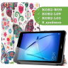 Чехол для Huawei MatePad T8, Бабочки