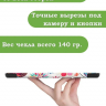 Чехол для Huawei MatePad T8, Бабочки
