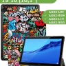 Чехол для Huawei MediaPad T5 10 (10,1"), Граффити