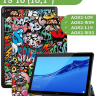 Чехол для Huawei MediaPad T5 10 (10,1"), Граффити