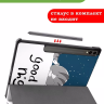 Чехол для Samsung Galaxy Tab S9 FE Plus, SM-X610, SM-X616B (Сонный кот)