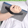 Чехол с узором на TCL Tab 9494G, TCL NXTPAPER 12 Pro (голубой)