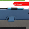 Чехол с узором на TCL Tab 9494G, TCL NXTPAPER 12 Pro (голубой)