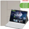 Чехол с клавиатурой для Huawei MatePad 11.5"S (TGR-W09) (светло-серый), поворотный
