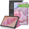 Чехол для Lenovo Tab Plus TB351FU (Розовый мрамор)