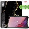 Чехол для Lenovo Tab M9 (Черный мрамор)
