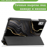 Чехол для Lenovo Tab M9 (Черный мрамор)