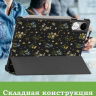 Чехол для Honor Pad V9 ROL-W00 (Цветочки)