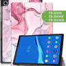 Чехол для Lenovo Tab M10 Plus, Tab M10 Plus FHD, X606, Розовый мрамор