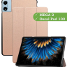 Чехол для Blackview MEGA 2, Oscal Pad 100, Teclast T60 Plus, DOOGEE T36 (розовое золото)