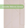 Чехол Silicon Armor для Samsung Galaxy Tab S10 Lite, S10 FE, S9, S9 FE (розовый S.A)