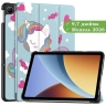 Чехол для REDMI Pad 2 9.7 / Poco Pad C1 (2026) (Волшебная лошадка)