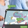 Чехол для REDMI Pad 2 9.7 / Poco Pad C1 (2026) (Волшебная лошадка)