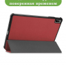 Чехол для Huawei MatePad 11, MatePad C7, красно-коричневый