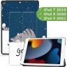 Чехол для iPad 10.2, Сонный кот