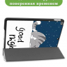 Чехол для iPad 10.2, Сонный кот