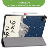 Чехол для iPad Pro 11 (5th gen), 2024, Сонный кот