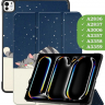 Чехол для iPad Pro 11 (5th gen), 2024, Сонный кот