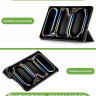 Чехол для iPad Pro 11 (5th gen), 2024, Сонный кот