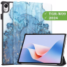 Чехол для Huawei MatePad 11.5"S (TGR-W09), Голубой мрамор
