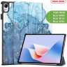 Чехол для Huawei MatePad 11.5"S (TGR-W09), Голубой мрамор