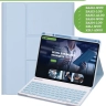 Чехол с клавиатурой для Huawei MatePad 11.5"S (TGR-W09) (голубой), поворотный