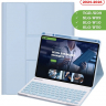 Чехол с клавиатурой для Huawei MatePad 11.5"S (TGR-W09) (голубой), поворотный