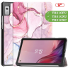 Чехол для Lenovo Tab M9 (Розовый мрамор)