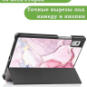 Чехол для Lenovo Tab M9 (Розовый мрамор)