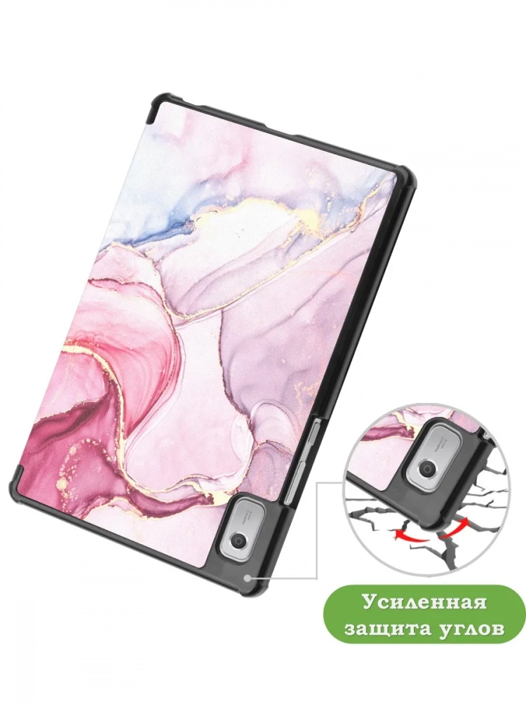 Чехол для Lenovo Tab M9 (Розовый мрамор) Чехол для Lenovo Tab M9 (Розовый мрамор)
