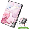 Чехол для Lenovo Tab M9 (Розовый мрамор)