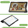 Чехол для Lenovo Tab M9 (Розовый мрамор)
