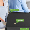 Чехол для Lenovo Tab K10 2nd 10.1/M10 4th/K10C TB311FU (черный)
