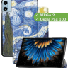 Чехол для Blackview MEGA 2, Oscal Pad 100, Teclast T60 Plus, DOOGEE T36 (Ван Гог)
