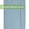 Чехол Silicon Armor для Samsung Galaxy Tab S10 Lite, S10 FE, S9, S9 FE (голубой S.A)