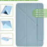 Чехол Silicon Armor для Samsung Galaxy Tab S10 Lite, S10 FE, S9, S9 FE (голубой S.A)