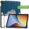 Чехол для REDMI Pad 2 9.7 / Poco Pad C1 (2026) (Сонный кот)