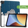 Чехол для REDMI Pad 2 9.7 / Poco Pad C1 (2026) (Сонный кот)