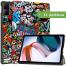 Чехол для Redmi Pad SE, Граффити