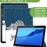 Чехол для Huawei MediaPad T5 10 (10,1"), Сонный кот