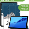 Чехол для Huawei MediaPad T5 10 (10,1"), Сонный кот