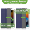 Чехол для iPad 5 2017, iPad 6 2018, 9,7 дюйма (темно-синий)