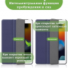 Чехол для iPad 5 2017, iPad 6 2018, 9,7 дюйма (темно-синий)