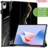 Чехол для Huawei MatePad 11.5"S (TGR-W09), Чёрный мрамор