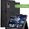 Чехол с узором на Acer Gadget E10 ETPad 11'' (черный)