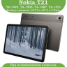 Силиконовый чехол для Nokia T21